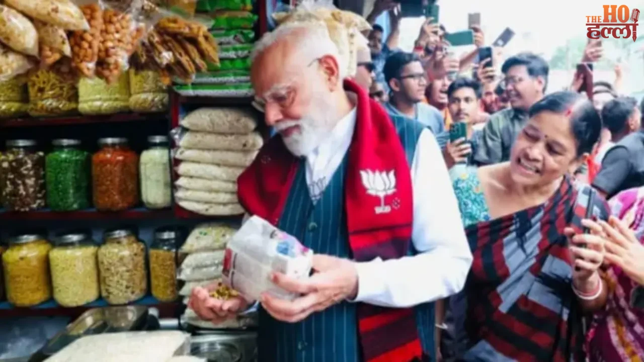 The Impact of PM Modi's 'Jhalmuri' on Election Results