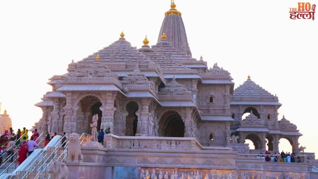 The Ram Temple Will Be Surrounded by a Boundary Wall