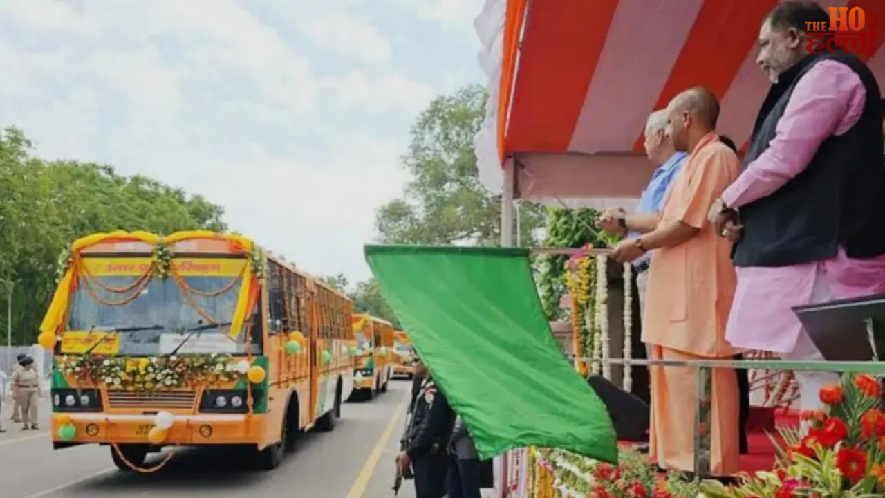 The Yogi Government's Buses Reach Every Village Council