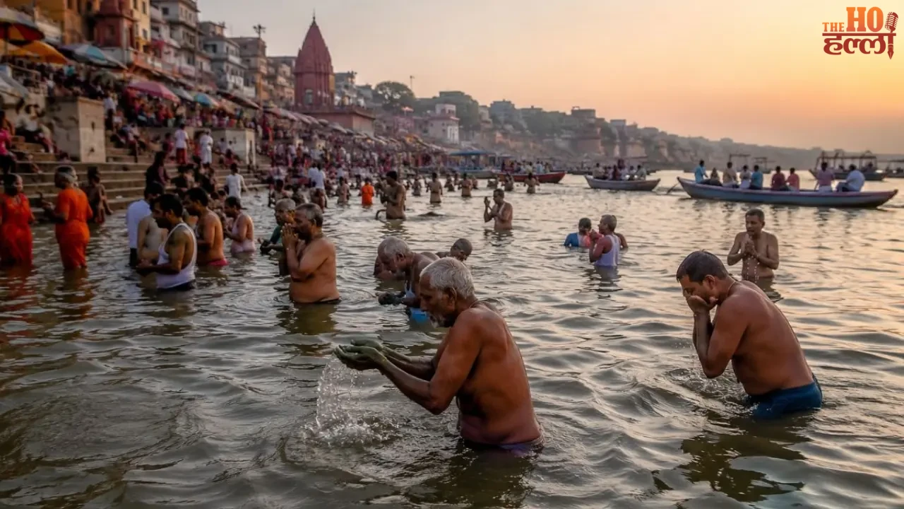 This Is How You Get Freedom from Sins at Ganga Dussehra