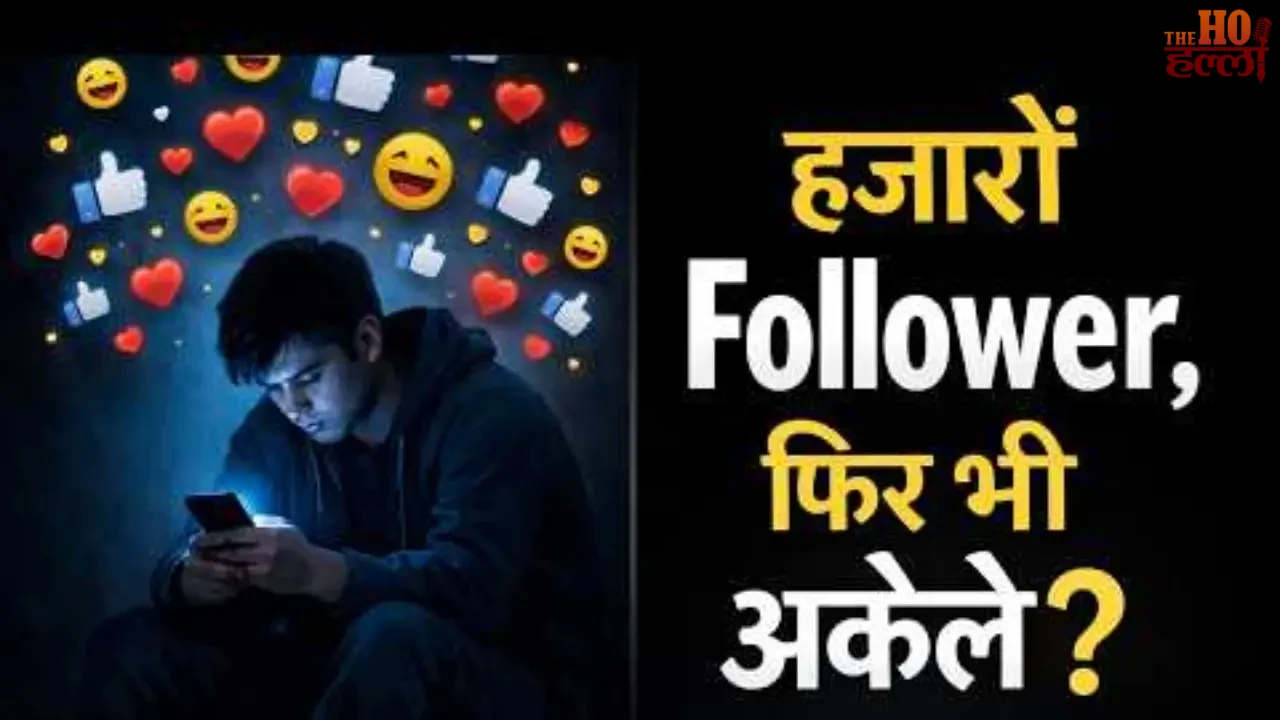 Thousands of Followers Loneliness Among Youth Today