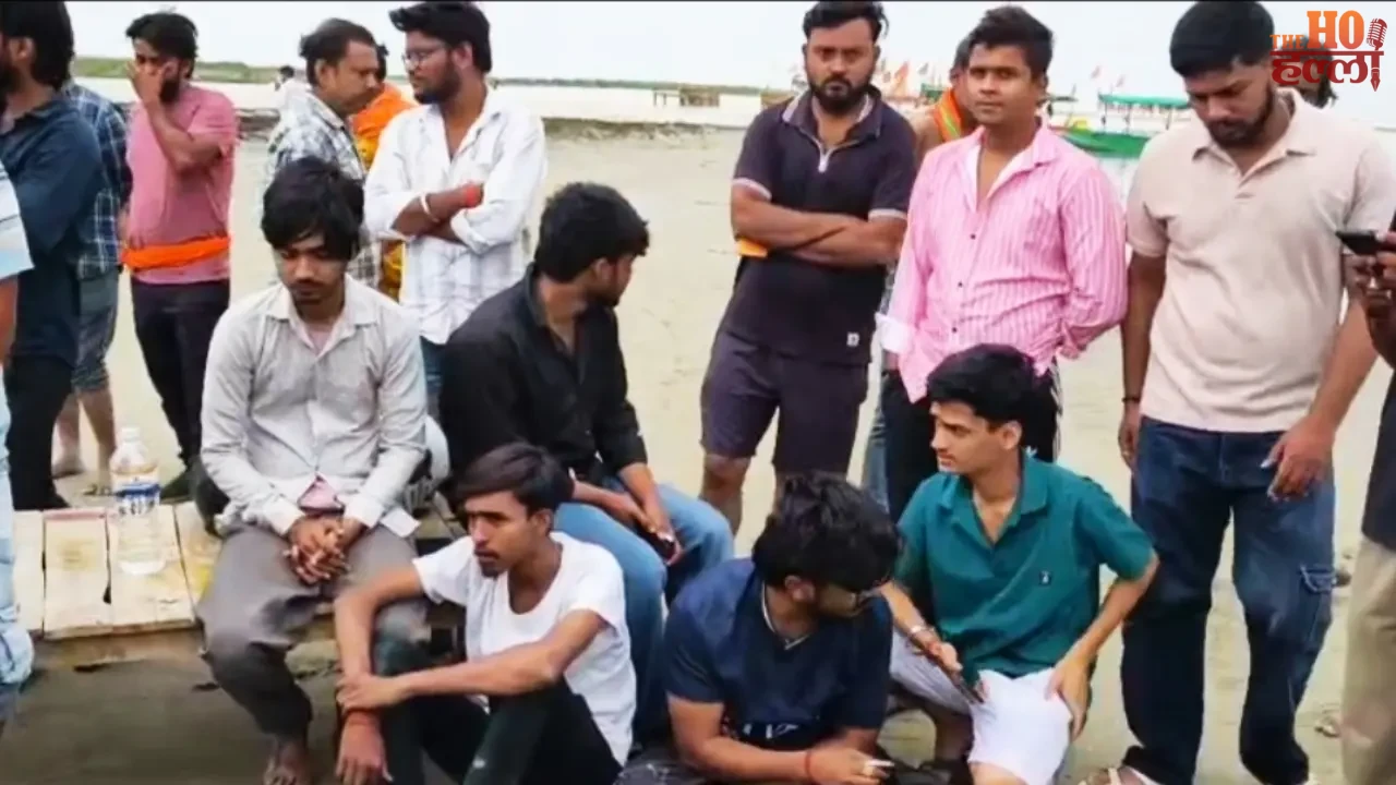 Three Friends Drowned in Saryu River Celebrating a Birthday