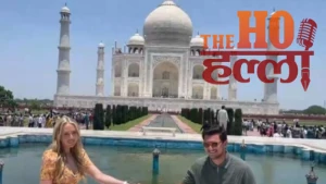 Tiffany Trump Mesmerized by Taj Mahal's Beauty (1)
