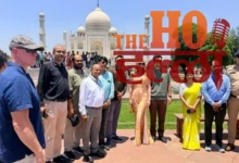 Tiffany Trump Mesmerized by Taj Mahal's Beauty