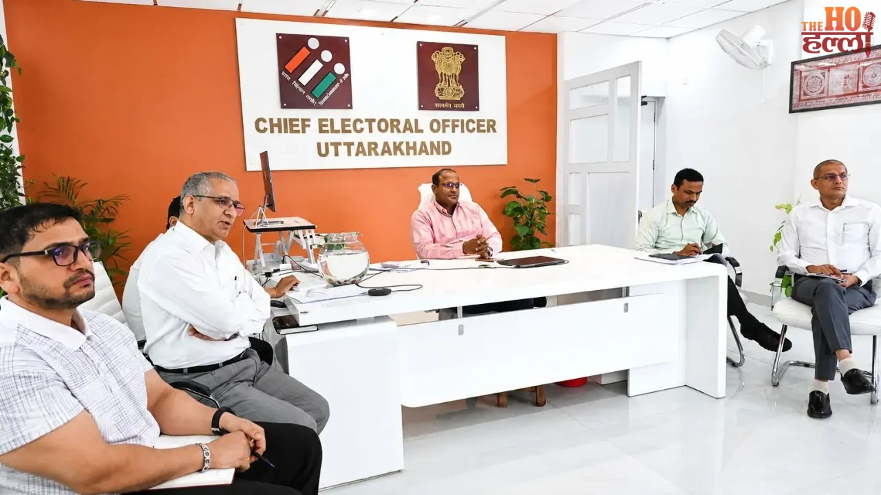 Uttarakhand Election Commission's Initiatives for SIR