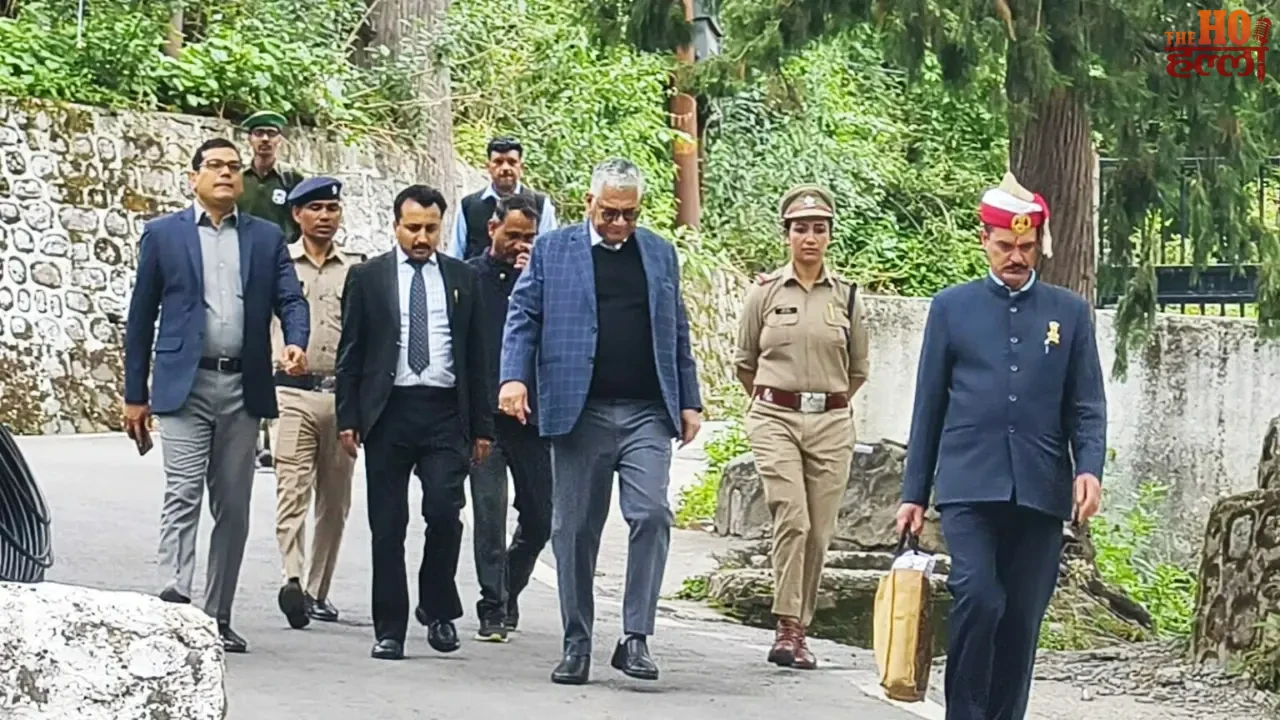 Uttarakhand Engaged in the Campaign for No Vehicle Day