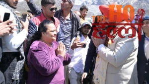 Uttarakhand Governor Visits Kedarnath for Devotees (1)