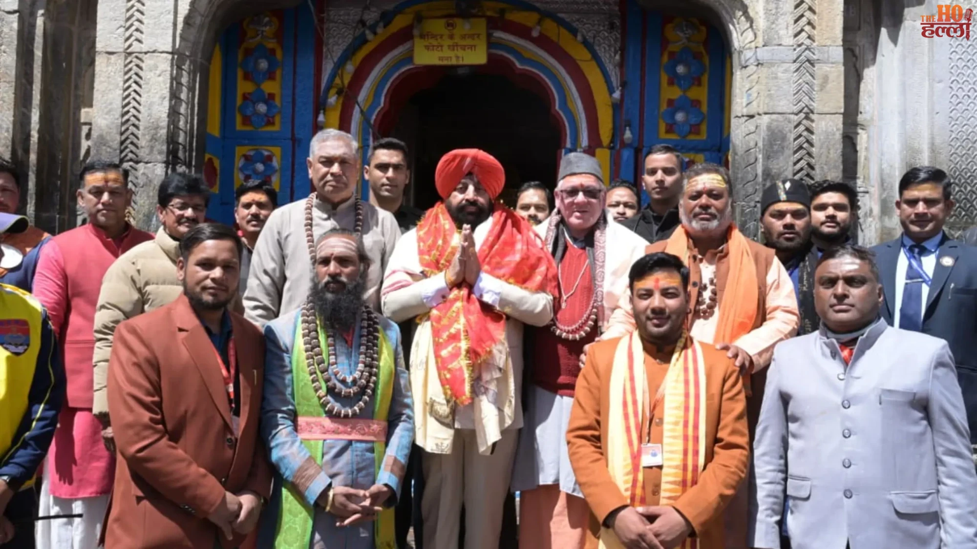 Uttarakhand Governor Visits Kedarnath for Devotees