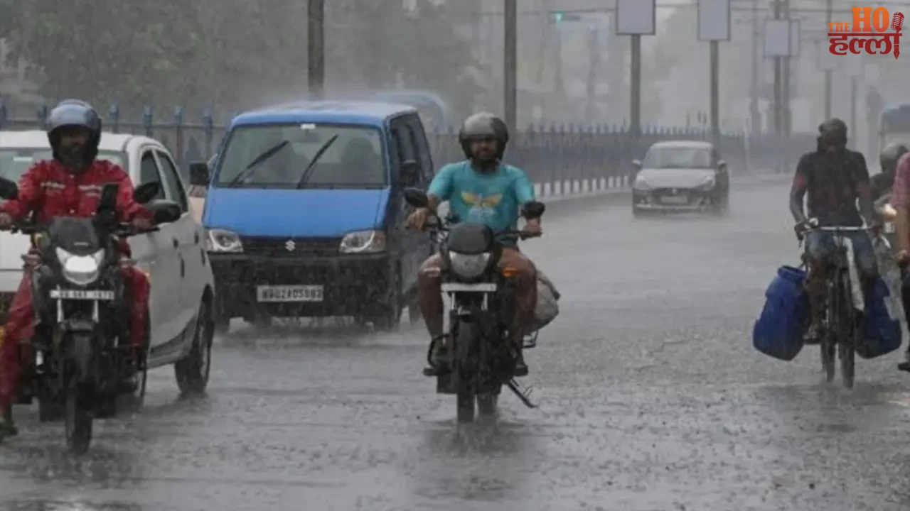 Weather Red Alert in UP Prepare for Thunderstorms