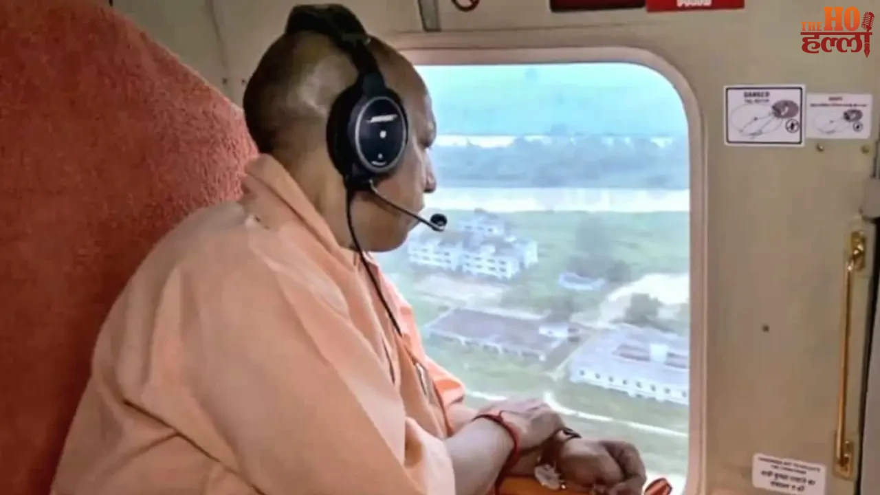 What Yogi Saw from His Helicopter Ignites Urgent Response