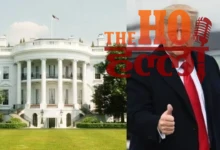 White House Trump was inside during shooting incident