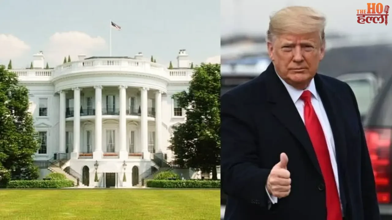 White House Trump was inside during shooting incident