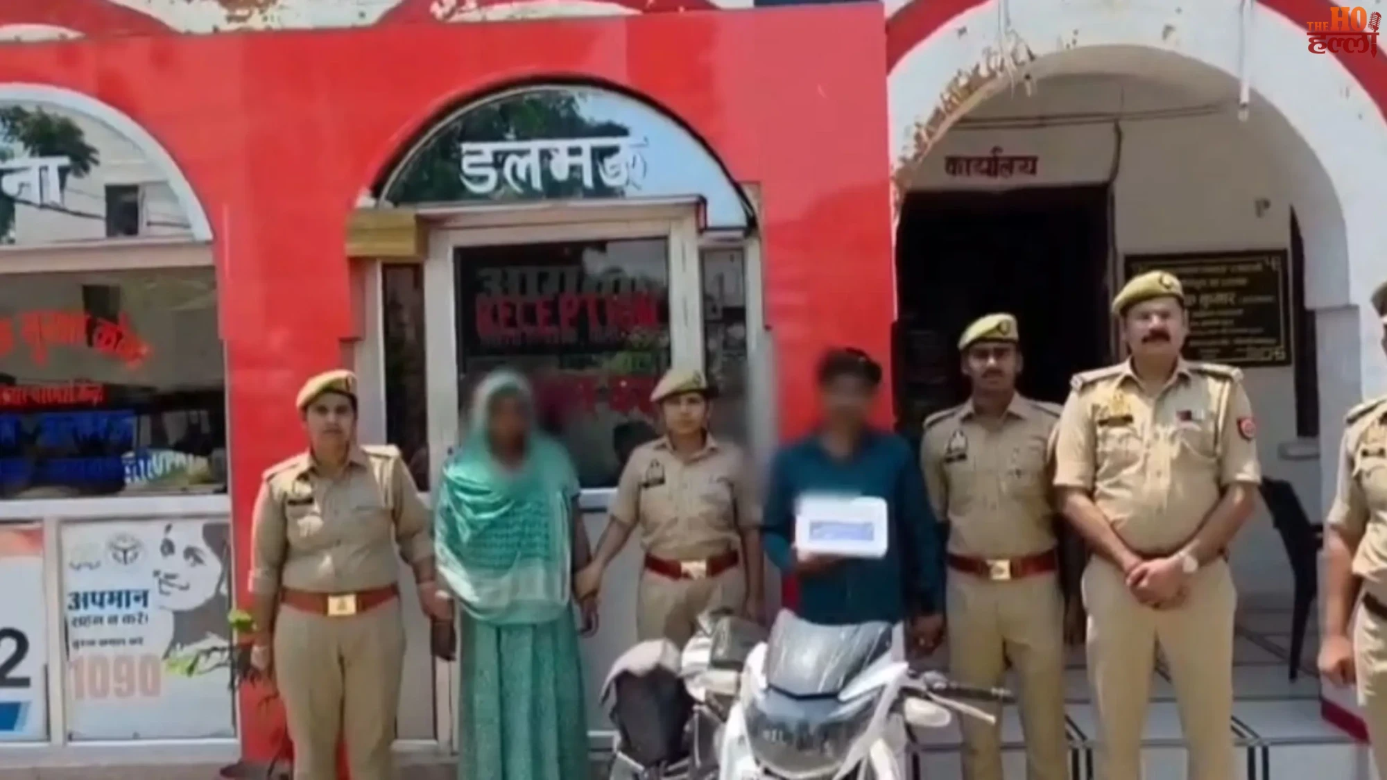 Wife Plots Filmi Style Murder of Husband with Lover Arrested