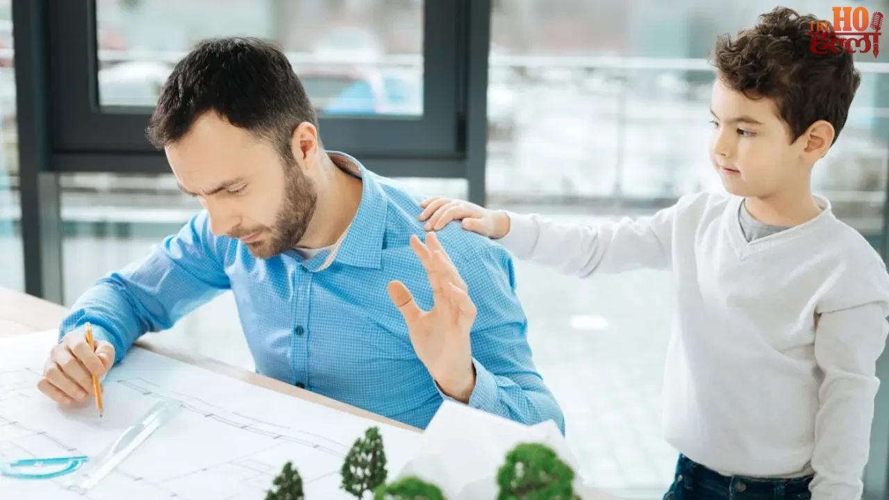 Working Parents Children and Dwindling Time Relationships
