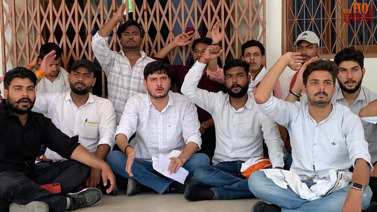 Wrote the copy yet marked absent! Issues at Kashi Vidyapeeth