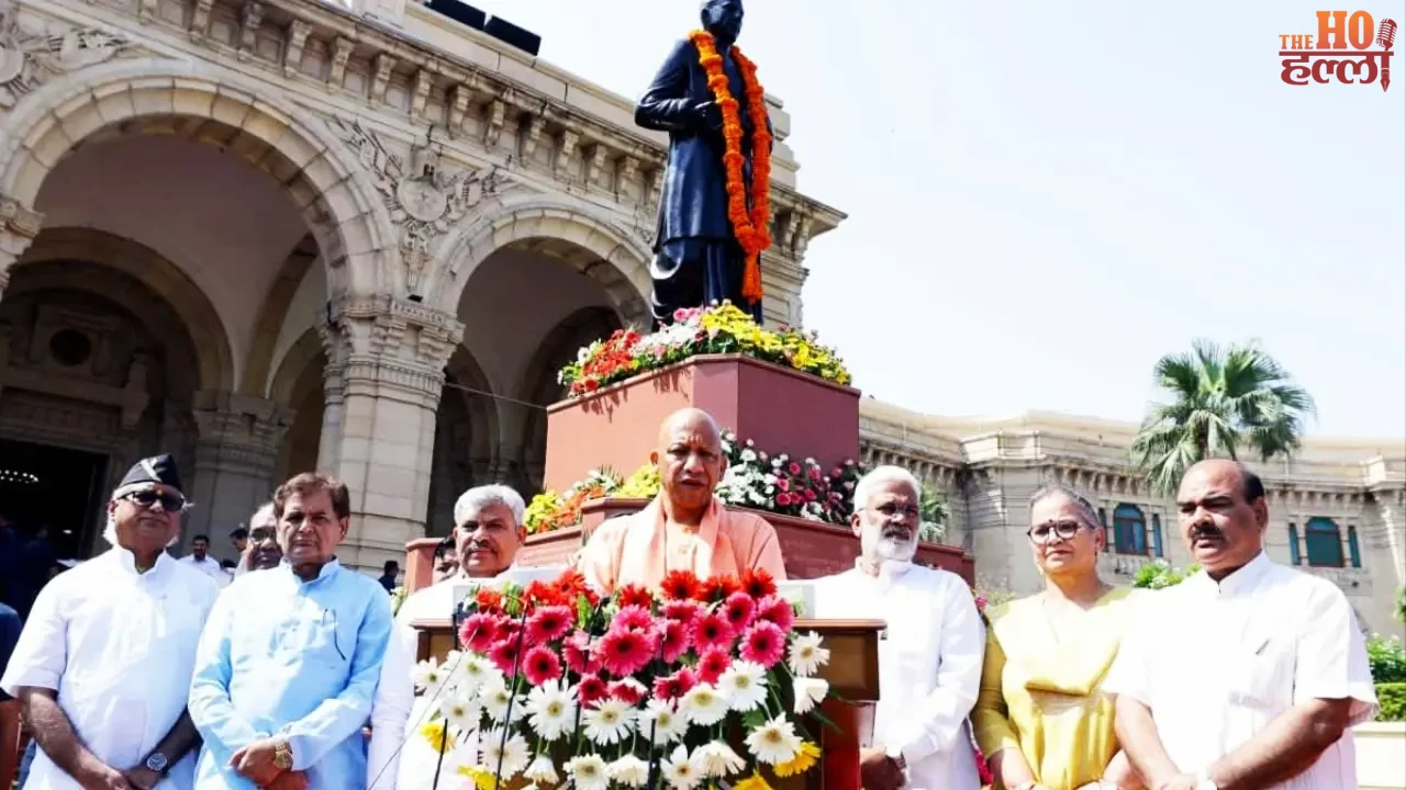 Yogi Pays Tribute to Chaudhary Charan Singh's Legacy