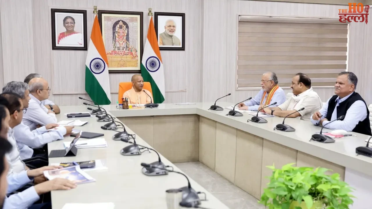 Yogi's 'Future UP' blueprint Transforming Uttar Pradesh