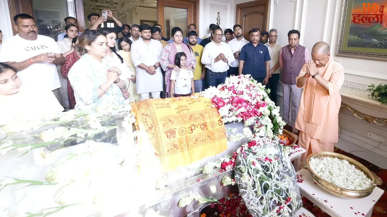 Yogi Visits Aparna's Home and Pays Tribute Tomorrow