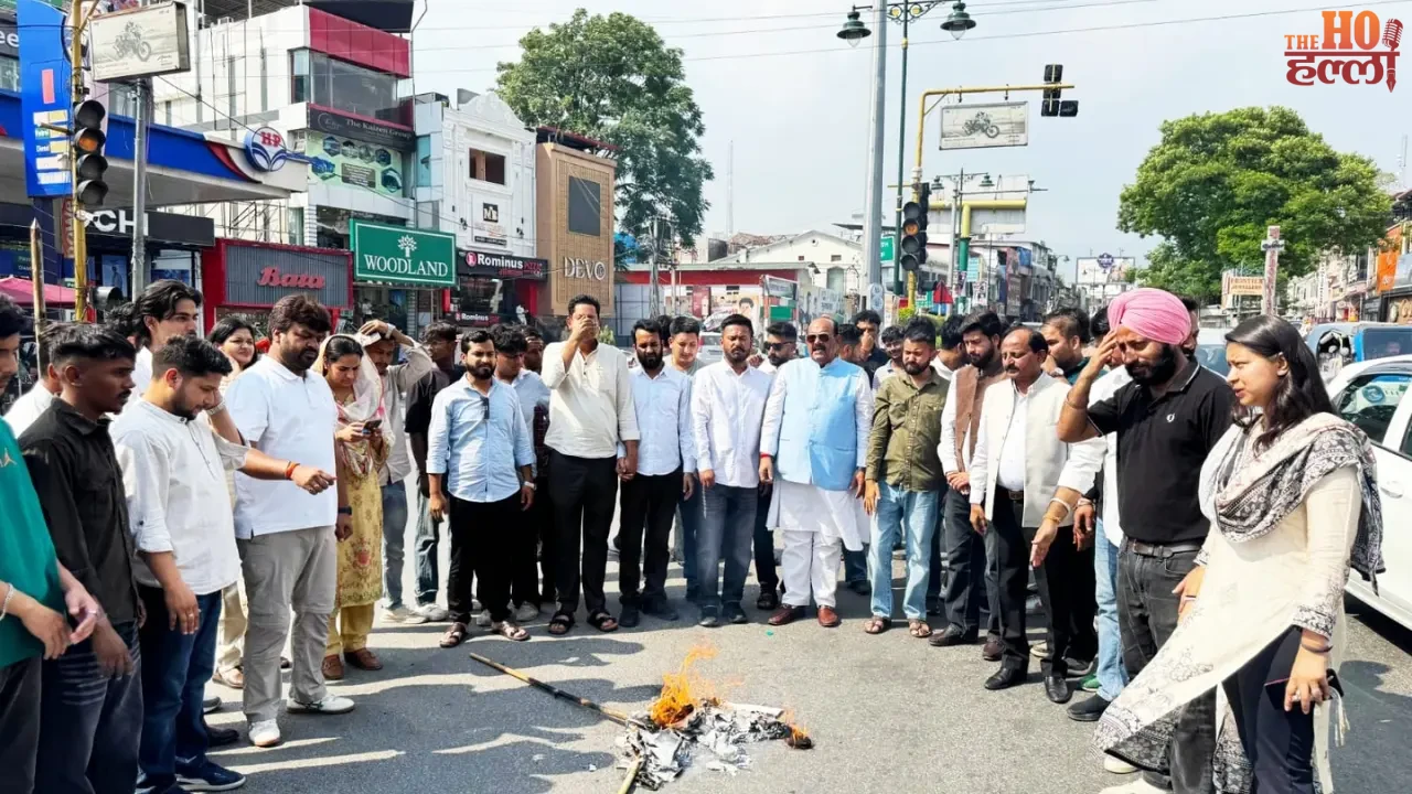 Youth Congress Attacks Inflation and Government Policies
