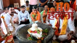 12 Years of Modi Govt Special Prayers in Lucknow (1)