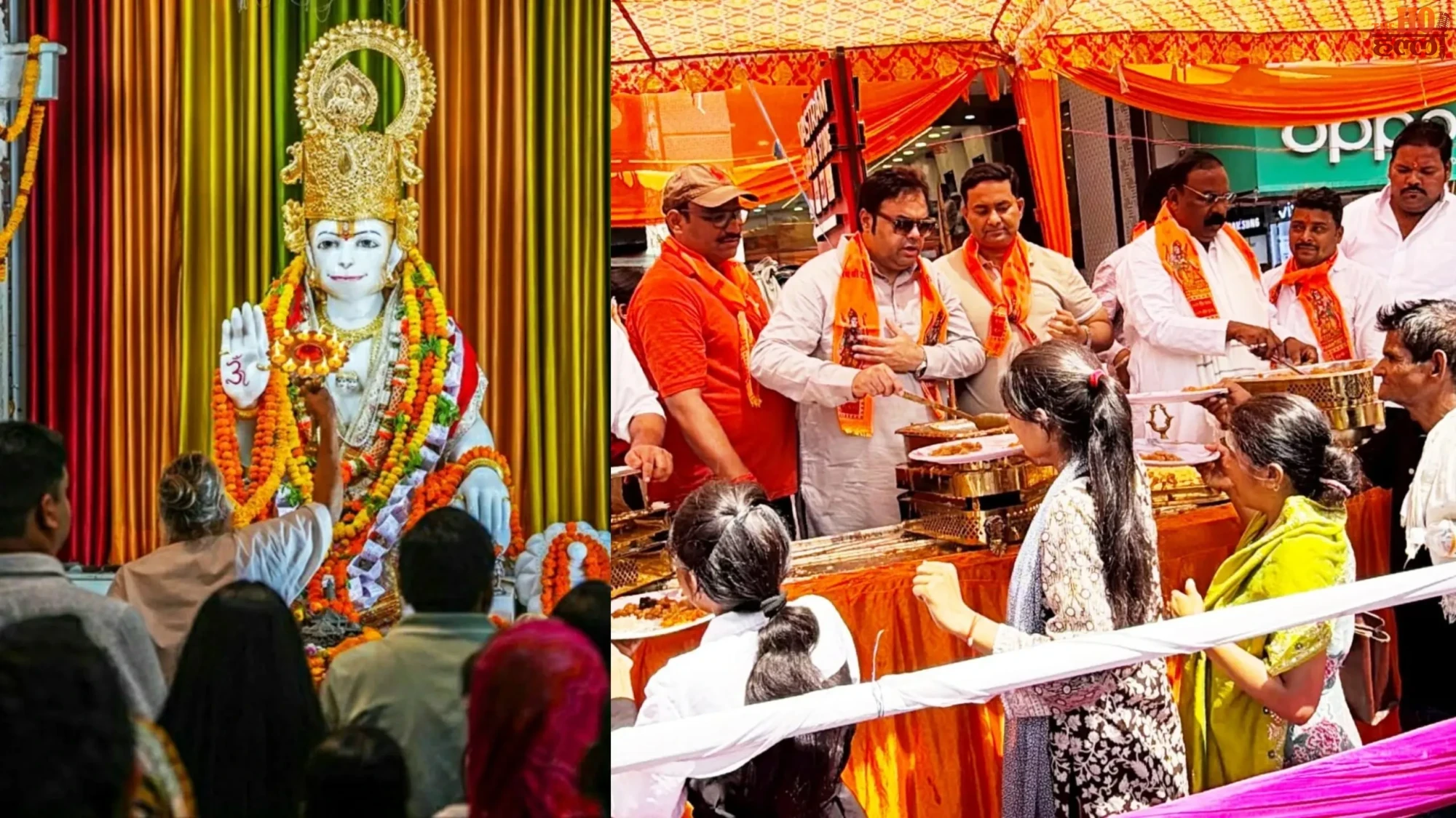 6th Bada Mangal in Lucknow Temple Celebrations