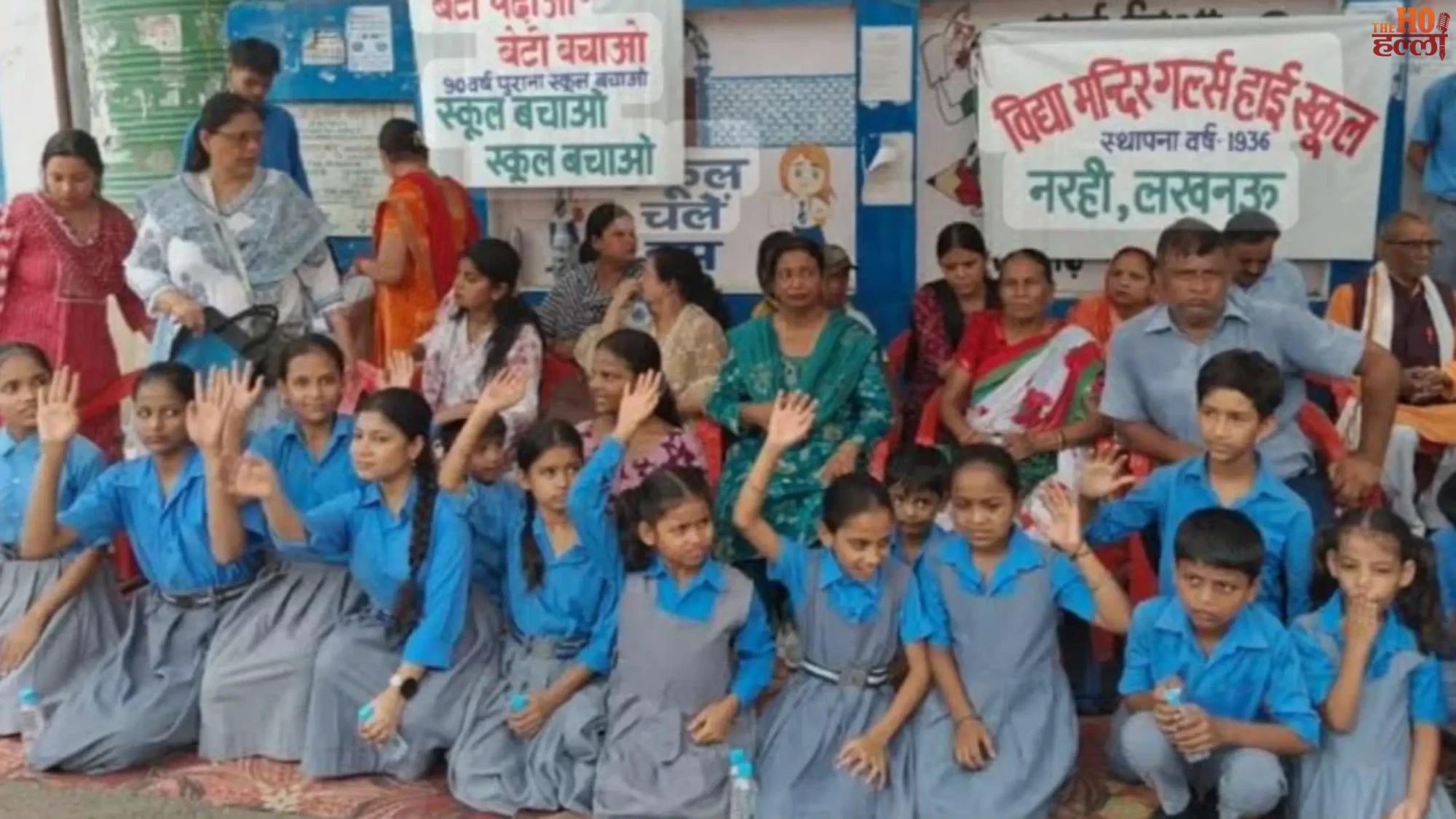 90-Year-Old Girls' School Locked A Community Outcry