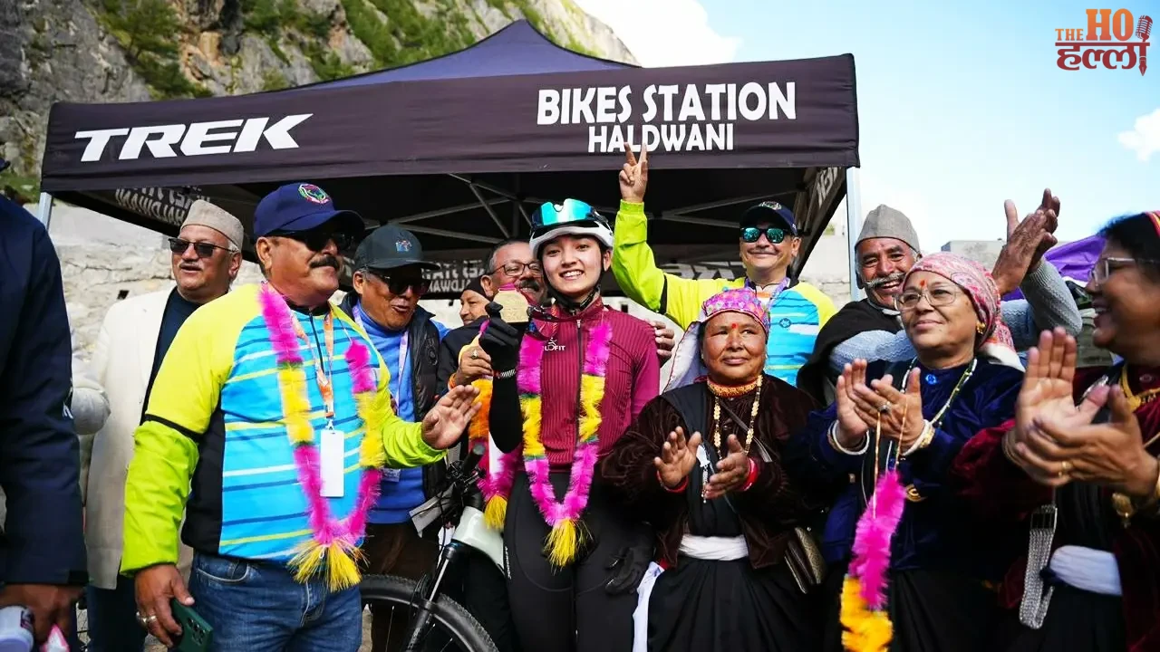 Adventure Sports Festival Thrills Athletes in Niti Valley