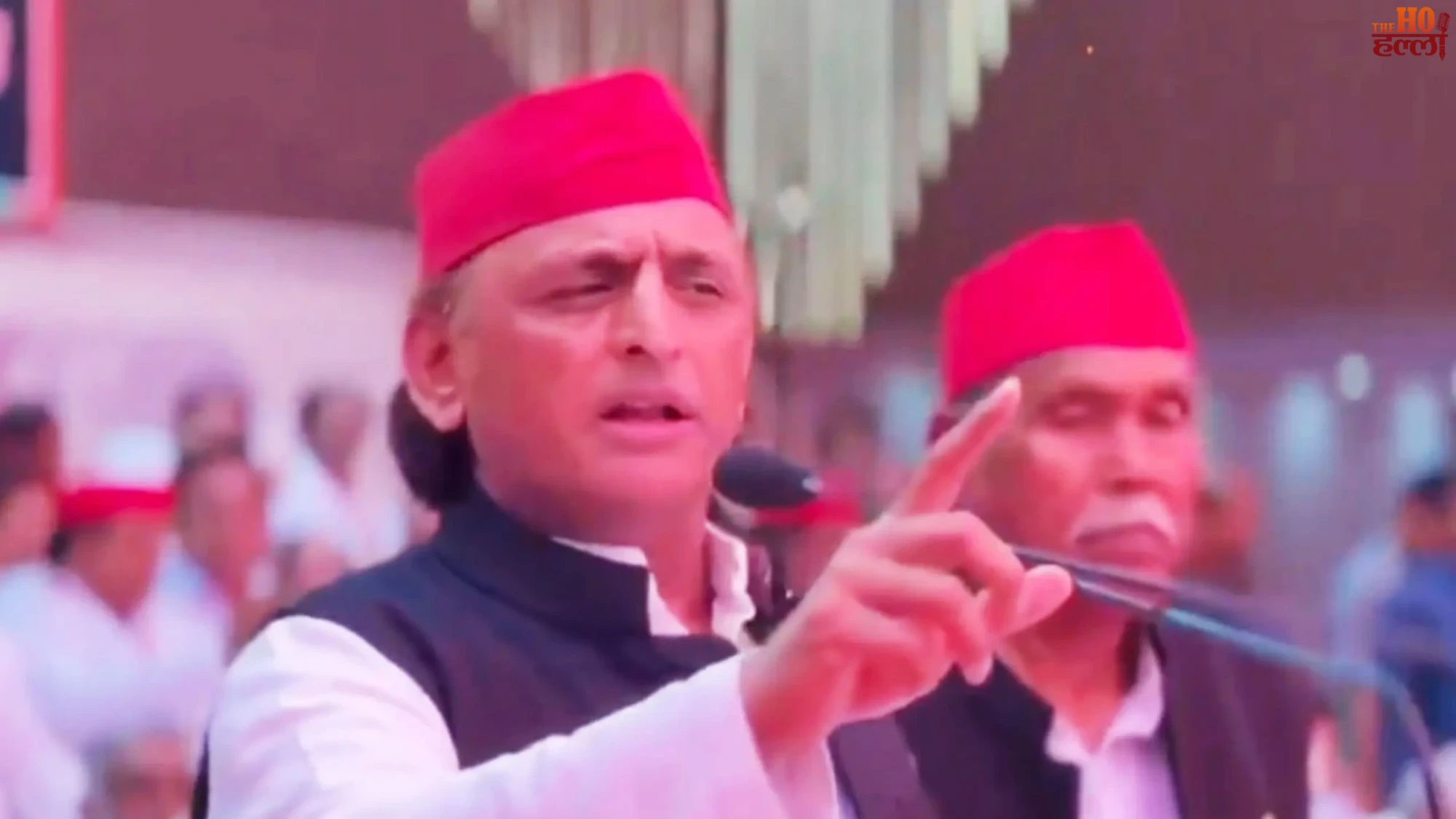 Akhilesh Yadav in Kasganj Criticizes BJP's Policies