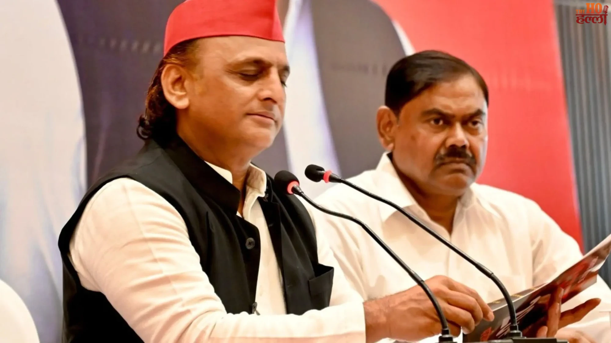 akhilesh-yadav-prayagraj-visit-attacks-bjp-22-recruitment-exams-reservation-scam