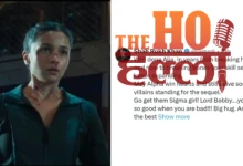 Alpha Movie Update Bobby Deol Introduces Alia Bhatt
