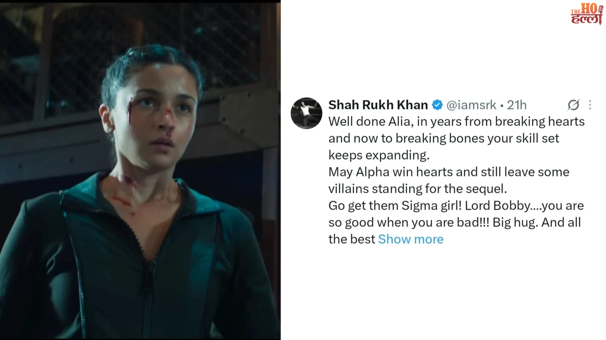 Alpha Movie Update Bobby Deol Introduces Alia Bhatt