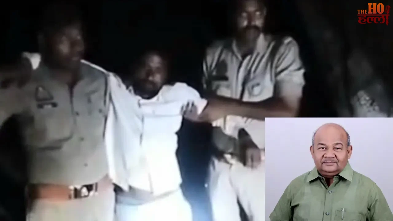 Armed Suspect Held After Escape Bid and Police Encounter