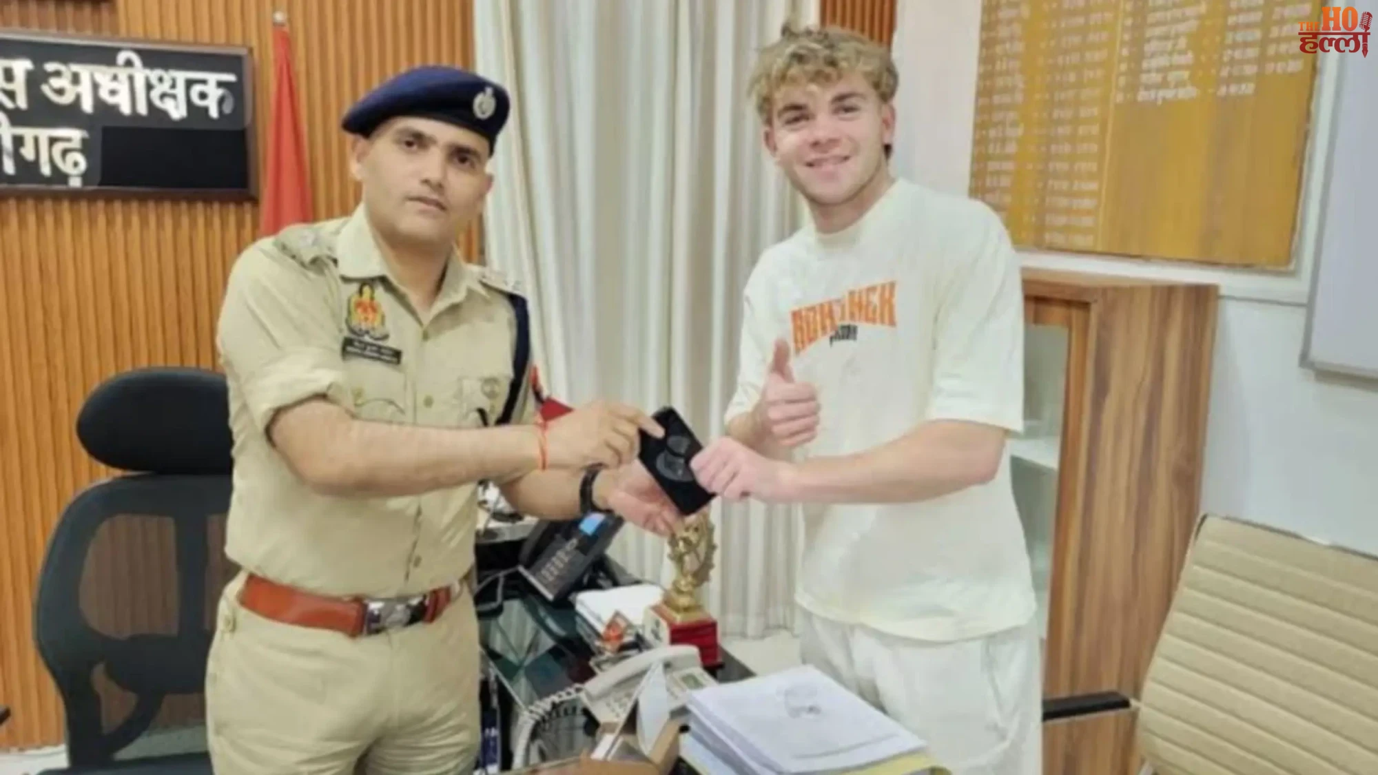 Aussie Influencer Praises UP Police for Swift Action