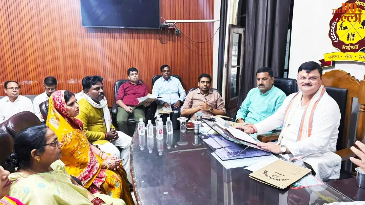 Ayodhya’s Ram Path to Get No-Vending Zone Near Temple