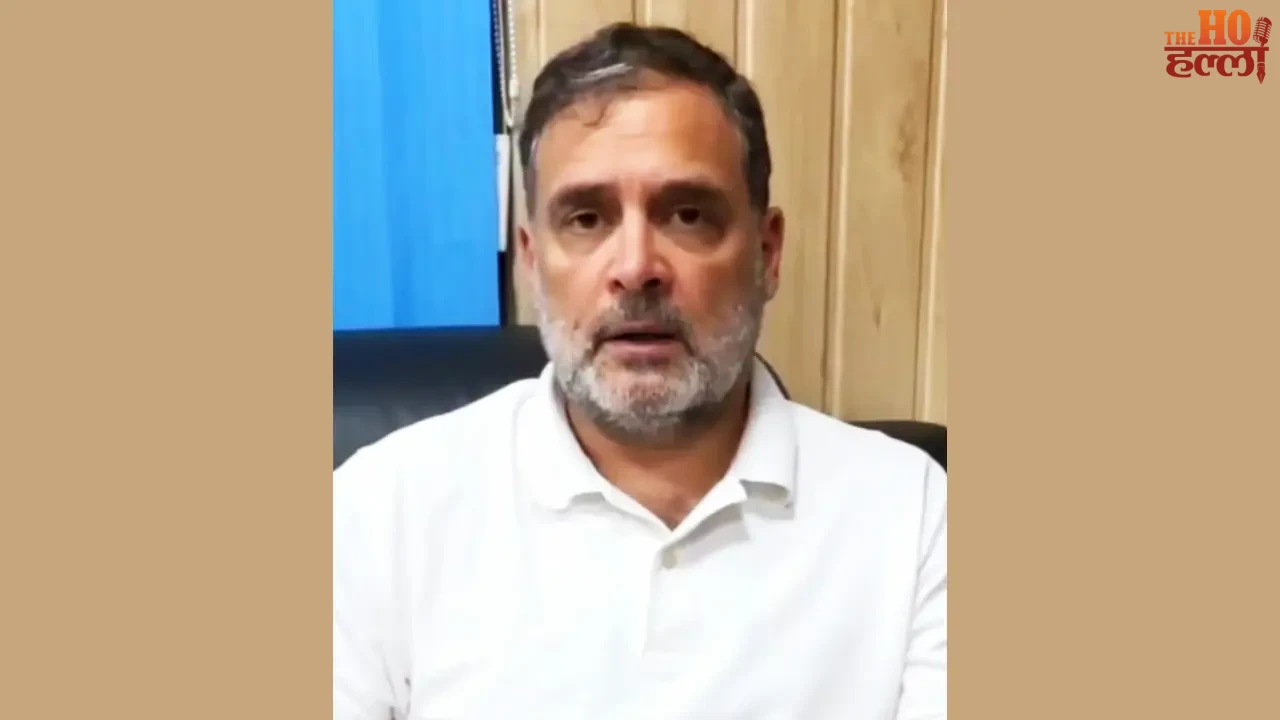 Bad Weather Forces Rahul Gandhi to Cancel Uttarakhand Visit