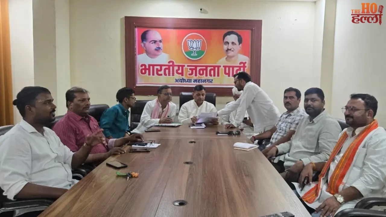 BJP Launches Samadhan Campaign Ahead of Assembly Polls