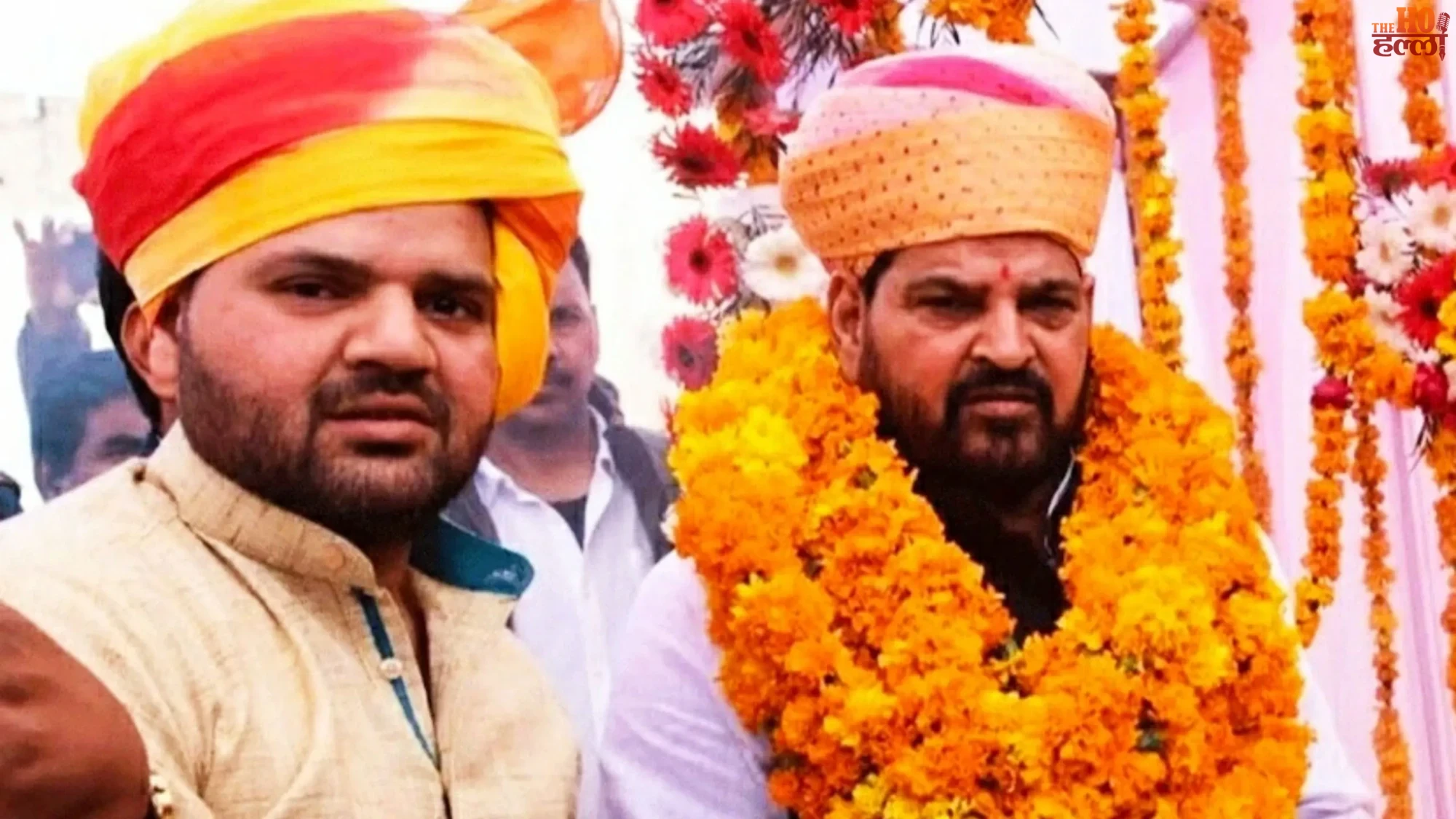 Brij Bhushan & MLA Son Threatened Over Ram Mandir Scam Claims; Rajasthan Link Out