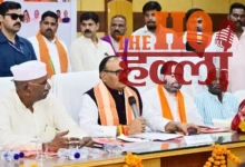 Brijesh Pathak Announces Cancer Institutes Targets Opposition