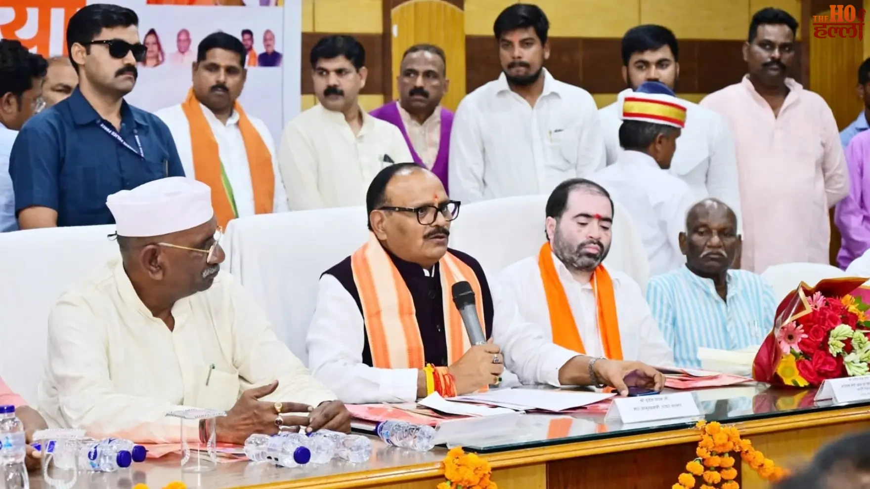 Brijesh Pathak Announces Cancer Institutes Targets Opposition