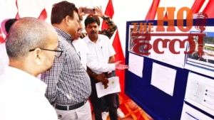 Chief Secretary Anand Bardhan Kashipur Visit Projects