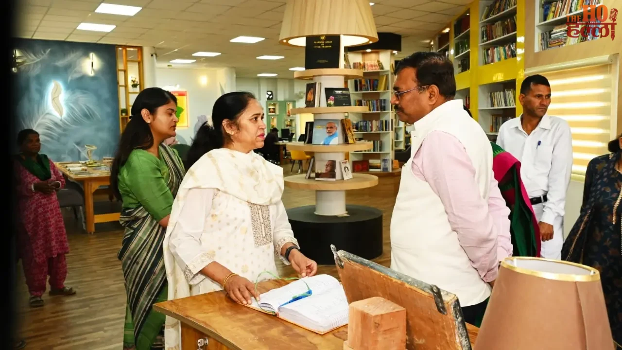 Chief Secretary Reviews Nutrition and Sports Facilities