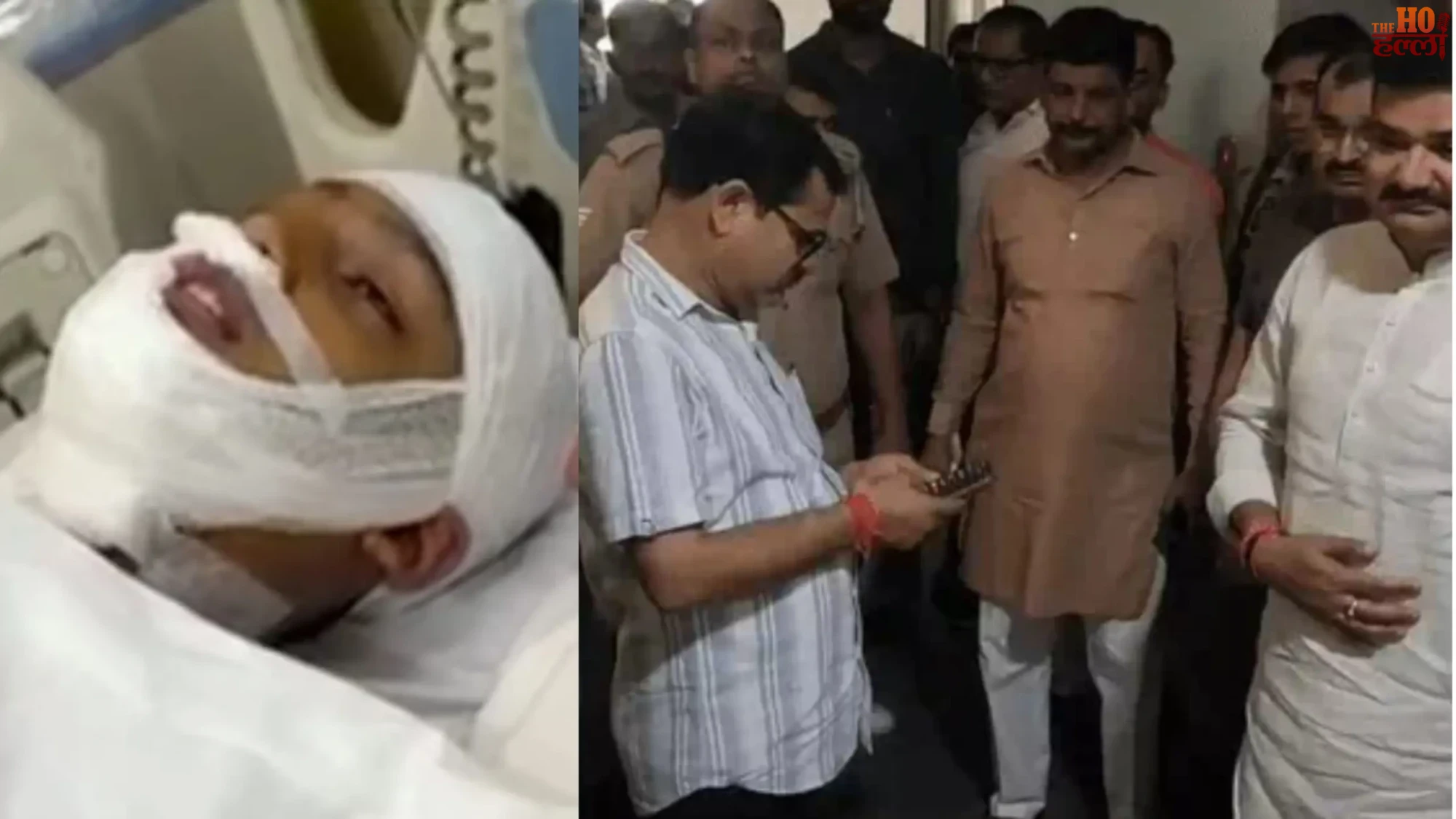 Chinese Manjha Horror UP Minister's Nephew Injured
