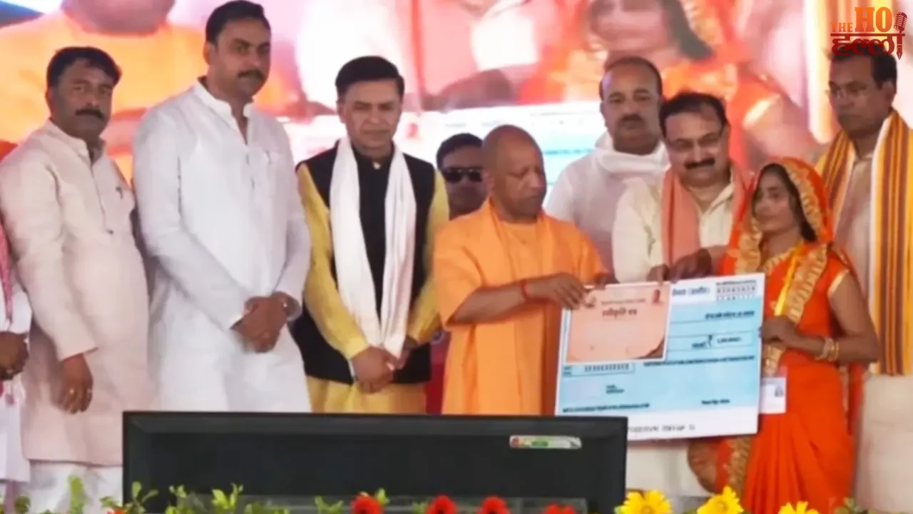 CM Announces Rs 424 Crore Projects for Kushinagar