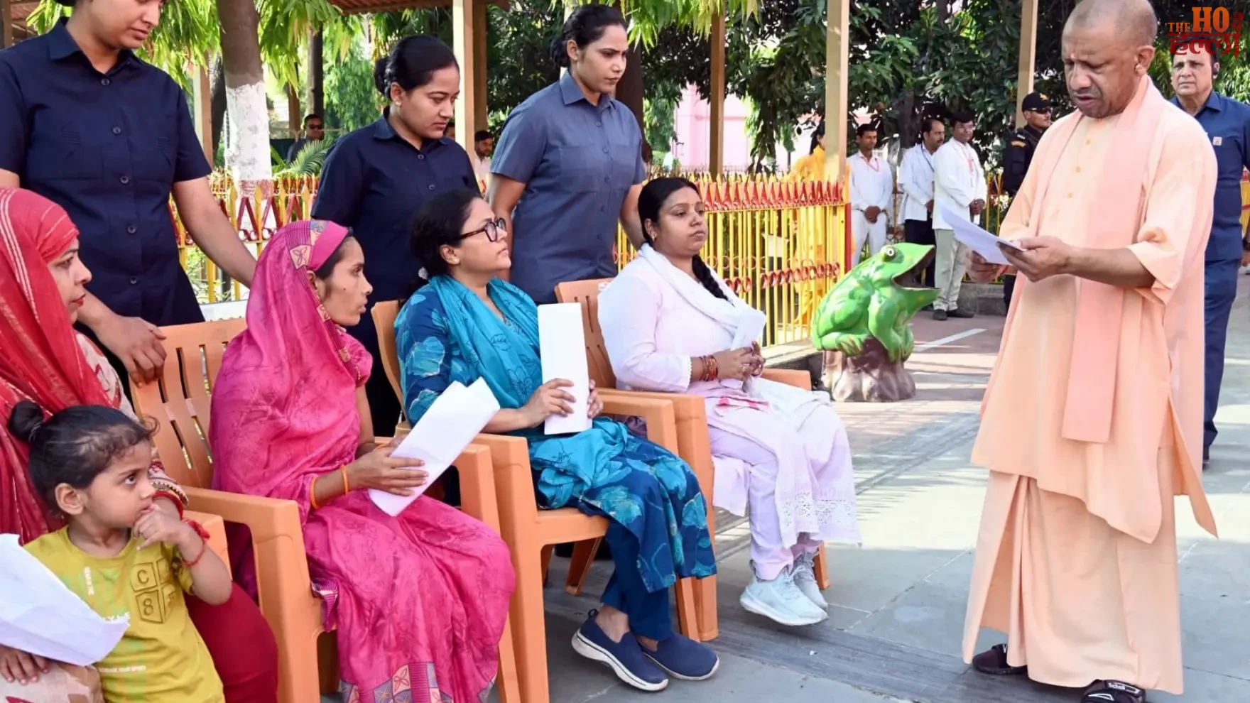 CM Assures Safe Environment During Janata Darshan