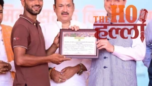 CM Dhami in Almora A Movement for Farmland Safety (2)