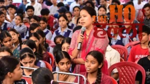 cm-pushkar-singh-dhami-youth-dialogue-tanakpur-new-uttarakhand-vision