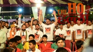 cm-pushkar-singh-dhami-youth-dialogue-tanakpur-new-uttarakhand-vision