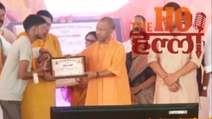 CM Yogi in Gonda Warning to Lawbreakers Issued (2)
