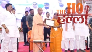 CM Yogi in Varanasi Hails 12 Years of Progress (1)
