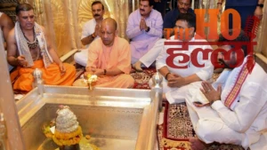 CM Yogi in Varanasi Hails 12 Years of Progress (2)
